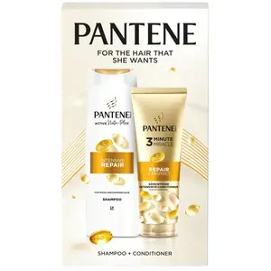 Pantene Intensive Repair Hair Set coffret cadeau pour cheveux abîmés pas cher