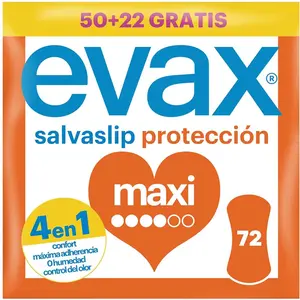 Evax SALVA-SLIP maxi 72 unités pas cher