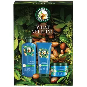 Herbal Essences Argan Oil Repair Gift Set coffret cadeau pour cheveux ...Vendu parnotino