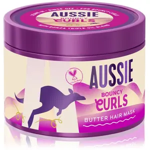 Comparateur de prix : Aussie Bouncy Curls masque hydratant pour cheveux bouclés 500 ml