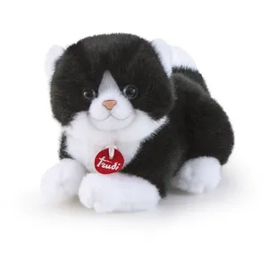 Peluche - TRUDI - Trudi No Cat - Blanc et Noir - 15cm - Pour Enfant pas cher