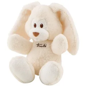 Trudi 26 Cm Cremino Lapin Jouet En Peluche (Ivoire-Beige) 9172 pas cher