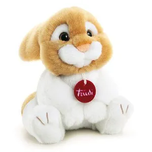 Peluche TRUDI Lapin Oliviero 22 cm Bébé Naissance pas cher