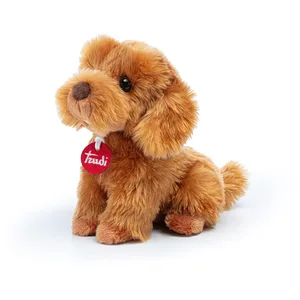 Peluche Caniche Toy Oliver Assis - TRUDI - Lavable en machine - Noir pas cher