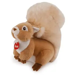 Comparateur de prix : Giochi Preziosi Peluche Ecureuil Ginger 24 cm - TRUDI - Classic - Marron - Multicolore - Mixte