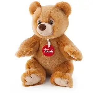 Trudi Peluches Ettore 24 cm brun pas cher