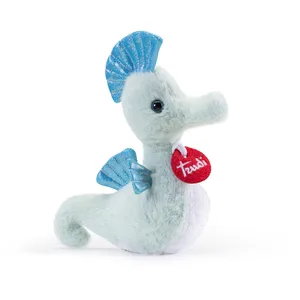 Trudi Hippocampe Vert Cadeaux de mer en Peluche, Animaux sous-Marins et Plage. | 8x17x16cm Taille XS | Sealife Depth | modèle 26570 pas cher