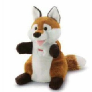 Giochi Preziosi Trudi, Marionnette, Peluche 2 en 1 Toute Douce, 22 cm de Haut, Renard, TUD79000 pas cher