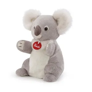 Trudi peluche Puppet koala en peluche 28 cm gris pas cher