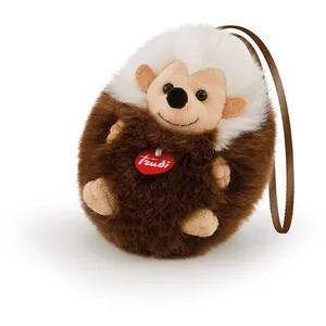 Comparateur de prix : Peluche - TRUDI - Charme hérisson - 10 cm - Marron