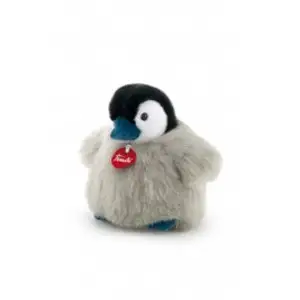 Trudi peluche Charm pingouin 10 cm gris taille XXS pas cher