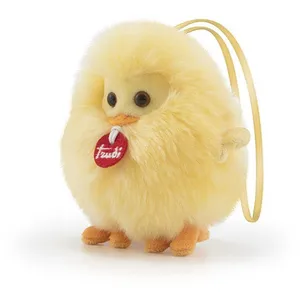 Trudi peluche Charm Charm poussin 10 cm jaune pas cher