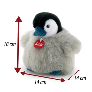 Trudi Hug Fluffies Pinguin 24cm pas cher