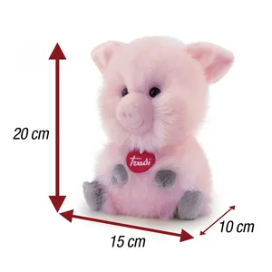 Giochi Preziosi Trudi Fluffies Peluche Cochon pas cher