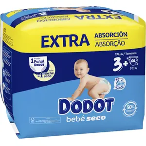 Comparateur de prix : Dodot Couches Étapes Supplémentaires Taille 3 66 Unités