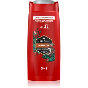 Old Spice Bearglove gel de douche corps et cheveux 675 ml pas cher