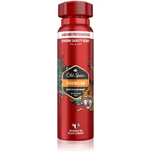 Comparateur de prix : Old Spice Tigerclaw déodorant et spray corps pour homme 150 ml