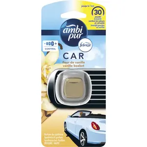 Comparateur de prix : Désodorisant Voiture Ambipur Vanille
