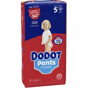 Comparateur de prix : Nappies jetables Pantalon Dodot Taille 5 culotte (58 unités) 