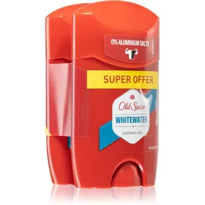 Old Spice Old Spice Whitewater Déodorant Solide Pour Homme 2x50 Ml