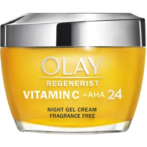 Crème nocturne olay régénériste vitamine C Aha Gel Vitamin C 50 ml pas cher
