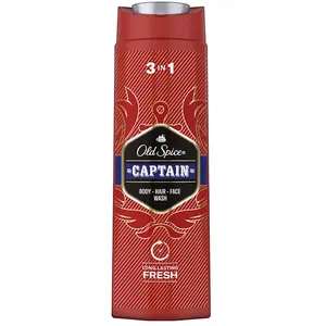 Comparateur de prix : Old Spice Captain 3 in 1 Shower Gel 400ml