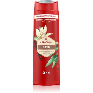 Old Spice Oasis gel de douche pour homme 3 en 1 400 ml pas cher