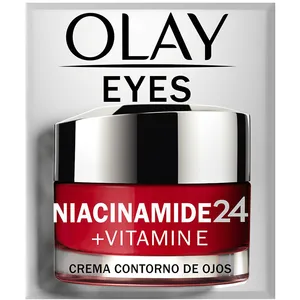Comparateur de prix : Olay NIACINAMIDA24 + Vitamine E crème contour des yeux 15 ml