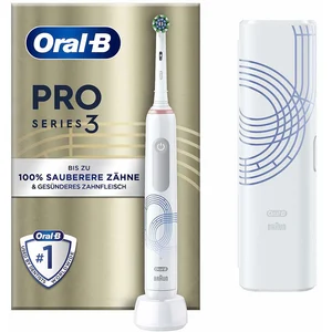 Brosse À Dents Electrique Blanc Series 3 Pro Oral-B pas cher