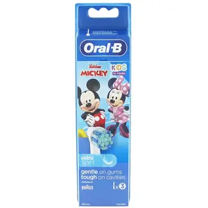 Oral-B Pro Kids Kit Brossettes Électrique Cars ou Princesse 3uts pas cher