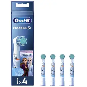 Comparateur de prix : Brossettes Oral-B Pro Kids Disney La reine des neiges - 4 unités