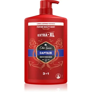 Comparateur de prix : Old Spice Captain gel de douche pour homme 1000 ml