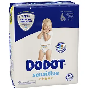 Couches Dodot Sensitive taille 6 +13 kg 32 uVendu paramazon