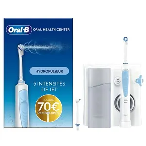 Comparateur de prix : Jet Dentaire Oral-b Oxyjet + 2 Canules