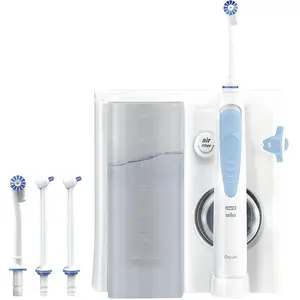 Comparateur de prix : Braun Oral-B Hydropulseur dentaire MD OXYJET Blanc TU