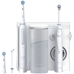 Hydropulseurs Oral-B iO4 Oxyjet Water Jet Technologie 5 Niveaux 2 Buses pas cher