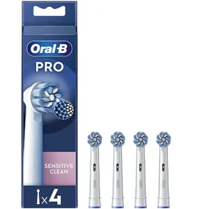 Oral-B Pro Sensitive Clean Lot de 4 têtes de brosse à dents électriques pas cher