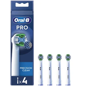 Oral-B Precision Clean Pro têtes de remplacement 4 pcs pas cher
