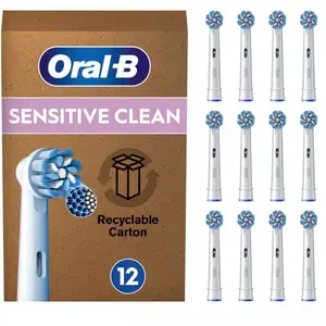 Oral-B Pro Sensitive Clean Brossettes Pour Brosse À Dents, Pack De 12 ...