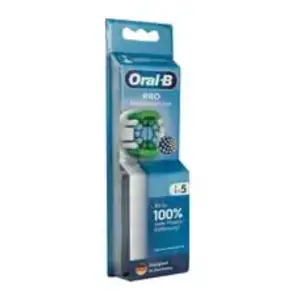 Comparateur de prix : Braun Oral-B Pro Precision Clean Replacement Brush Heads - Pack of 5
