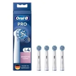 Comparateur de prix : Oral-B Lot de 4 brossettes Pro Sensitive Clean