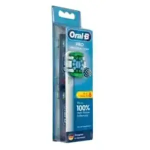 Oral-B Lot de 8 brossettes de rechange pour brosse à dents électrique avec poils innovants en forme de X Conçu en Allemagne