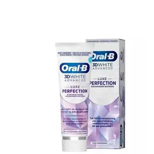 Comparateur de prix : Dentifrice Oral-B 3D White Advanced Luxe Perfection 75 ml