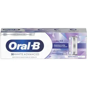 Comparateur de prix : Oral-B Dentifrice 3D Blanc Luxe Perfection 75 ml