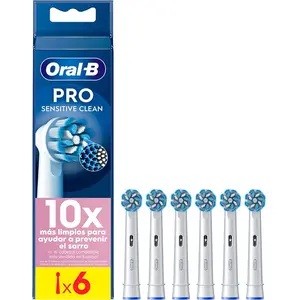 Oral-b Brossette De Rechange Pour Brosse à Dents électrique Sensible 6...