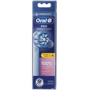 Oral-B Pro Sensitive Clean Têtes de brosse de rechange x4 pas cher