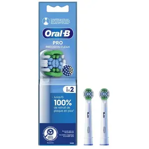 Comparateur de prix : Brossettes Oral-b Precision Clean X2