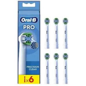 Comparateur de prix : Oral-B Brossette dentaire ORAL-B Precision Clean x6 X-filaments