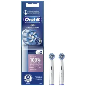 Comparateur de prix : Braun Tête de rechange Oral-B Sensi Ultra Thin 2 Unités