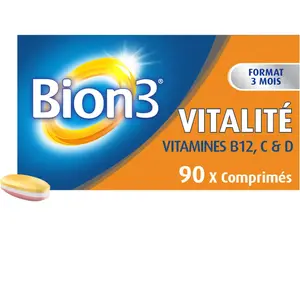 Bion 3 vitalité 90 comprimés